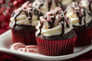 Decadent Peppermint Mocha Cupcakes: Pure Holiday Bliss!