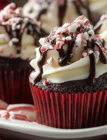Decadent Peppermint Mocha Cupcakes Recipe Homemade Peppermint Mocha Cupcakes Best Peppermint Mocha Cupcake Mix Where To Bu...
