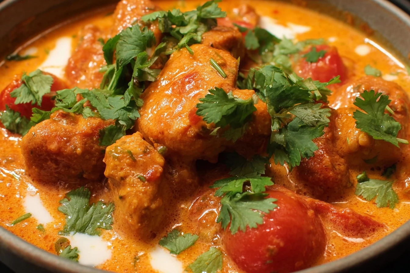 Easy 20-minute Butter Chicken Recipe Quick Coconut Milk Butter Chicken Simple Butter Chicken With Coconut Recipe Healthy B...