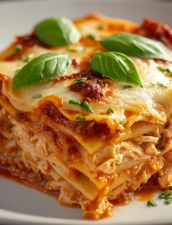 Easy 30 Minute Chicken Lasagna Recipe Quick Chicken Lasagna Dinner Ideas Healthy Chicken Lasagna Under 30 Minutes Simple C...