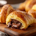 Easy Air Fryer Chocolate Crescent Rolls Recipe Best Chocolate Crescent Rolls Air Fryer Homemade Air Fryer Chocolate Cresce...
