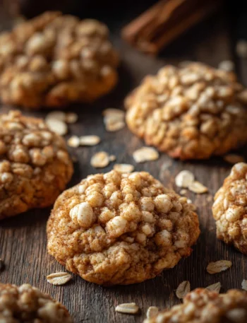 Easy Apple Crisp Cookies Recipe Homemade Apple Crisp Cookies Vegan Apple Crisp Cookies Gluten-free Apple Crisp Cookies App...