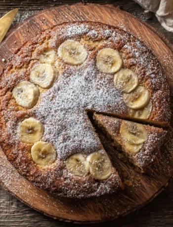 Easy Banana Cake Recipe With Oil Banana Cake Recipe Without Butter Moist Banana Cake Recipe With Sour Cream Gluten Free Ba...