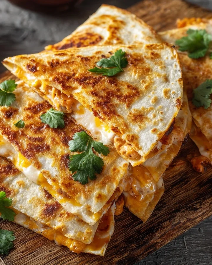 Easy Chicken Bacon Ranch Quesadillas Recipe How To Make Chicken Bacon Ranch Quesadillas Best Cheese For Chicken Bacon Ranc...