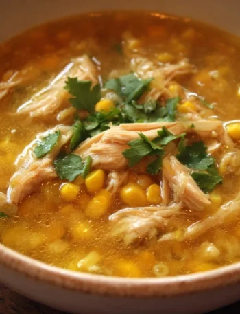 Easy Chicken Corn Soup Recipe For Cold Days Homemade Creamy Chicken Corn Soup Best Easy Soup Recipes With Chicken Ultimate...