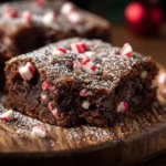 Easy Chocolate Peppermint Baked Oatmeal Recipe Homemade Chocolate Peppermint Oatmeal Bake Vegan Chocolate Peppermint Oatme...