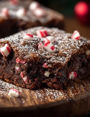 Easy Chocolate Peppermint Baked Oatmeal Recipe Homemade Chocolate Peppermint Oatmeal Bake Vegan Chocolate Peppermint Oatme...