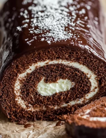 Easy Chocolate Swiss Roll Recipe Homemade Swiss Roll Cake Chocolate Best Cocoa Swiss Roll Recipe How To Make A Chocolate S...