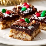 Easy Christmas Magic Cookie Bars Recipe Christmas Magic Cookie Bars With Pecans Healthy Magic Cookie Bars Christmas Editio...