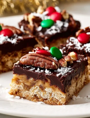 Easy Christmas Magic Cookie Bars Recipe Christmas Magic Cookie Bars With Pecans Healthy Magic Cookie Bars Christmas Editio...