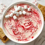 Easy Christmas Peppermint Fluff Dip Recipe Best Peppermint Fluff Dip For Holidays How To Make Peppermint Fluff Dip Pepperm...