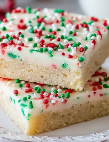 Easy Christmas Sugar Cookie Bars Recipe Homemade Christmas Sugar Cookie Bars Best Christmas Sugar Cookie Bars Gluten-free ...