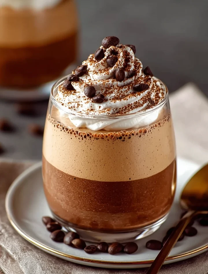 Easy Coffee Mousse Recipe Coffee Mousse Dessert Ideas Best Chocolate Coffee Mousse Homemade Coffee Mousse For Parties How ...
