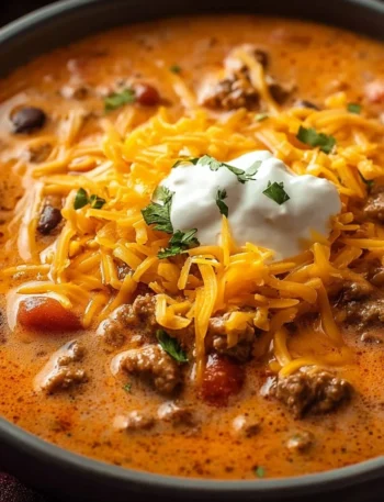 Easy Creamy Beef Taco Soup Recipe Slow Cooker Beef Taco Soup Guide How To Make Taco Soup In Slow Cooker Best Slow Cooker T...