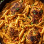 Easy Creamy Cajun Chicken Pasta Recipe Best Skillet Cajun Chicken Pasta Homemade Creamy Cajun Chicken Pasta One Pan Cajun ...