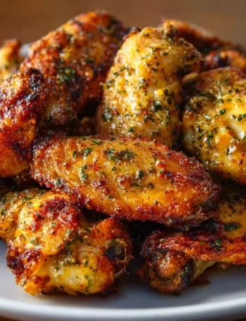 Easy Crispy Baked Ranch Chicken Wings Recipe Best Crispy Ranch Chicken Wings Oven How To Make Baked Ranch Chicken Wings Cr...