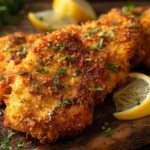 Easy Crispy Lemon Chicken Cutlets Recipe Best Lemon Chicken Cutlet Marinade How To Make Crispy Lemon Chicken At Home Glute...