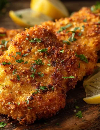 Easy Crispy Lemon Chicken Cutlets Recipe Best Lemon Chicken Cutlet Marinade How To Make Crispy Lemon Chicken At Home Glute...