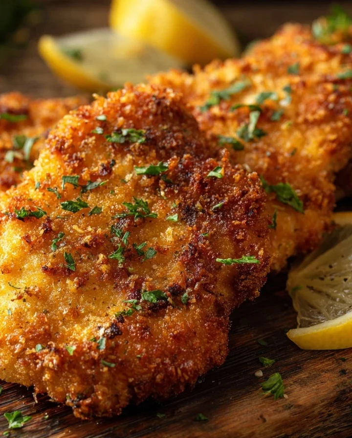 Easy Crispy Lemon Chicken Cutlets Recipe Best Lemon Chicken Cutlet Marinade How To Make Crispy Lemon Chicken At Home Glute...