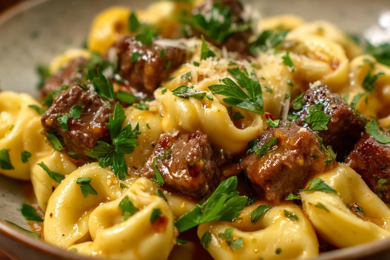 Ultimate Guide to Garlic Butter Beef Tortellini