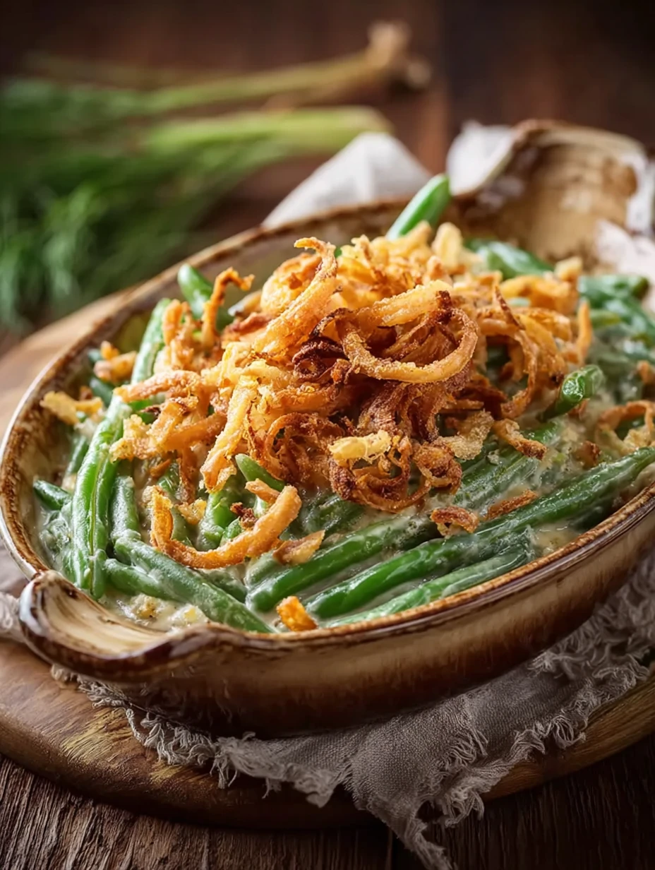 20-Minute Recipe: Quick Green Bean Casserole