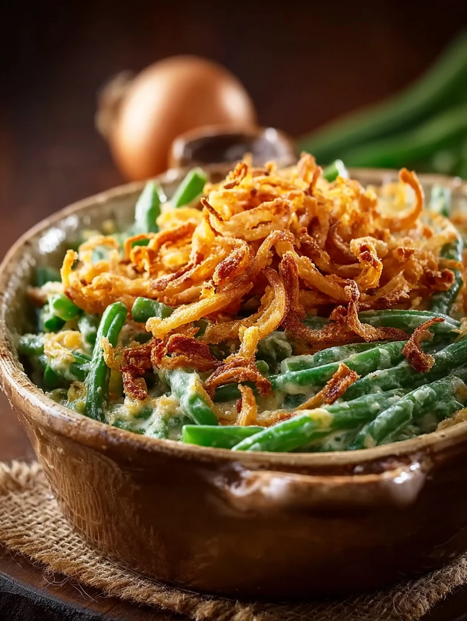 Easy Green Bean Casserole Recipe Vegan Green Bean Casserole Ideas Gluten-free Green Bean Casserole Tips Low Carb Green Bea...