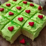Easy Grinch Cake Recipe For Christmas Homemade Grinch Themed Cake Tutorial How To Make A Green Grinch Cake Grinch Cake Dec...