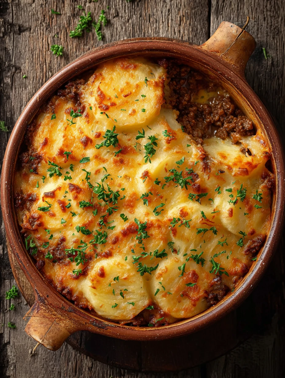 30-Minute Ground Beef Potato Casserole: Quick & Tasty!