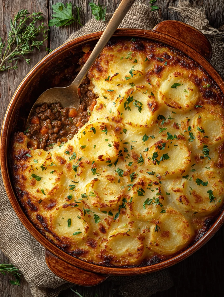 Easy Ground Beef Potato Casserole Recipe Healthy Ground Beef Potato Casserole Keto Ground Beef Potato Casserole Low Carb G...