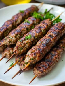 30-Minute Magic: Easy Delicious Kafta Kebabs