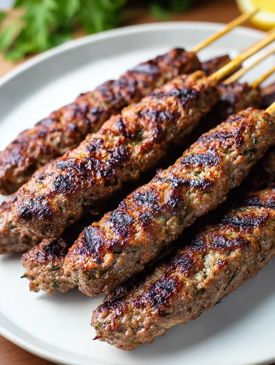 Easy Kafta Kebab Recipe Best Quick Kafta Kebabs 28 Minute Kafta Kebab Dinner Homemade Kafta Kebab In Minutes Kafta Kebab Q...