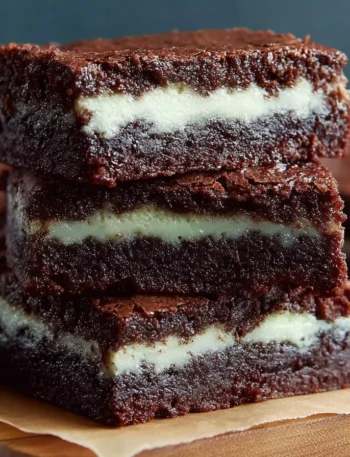 Easy Mint Chocolate Brownies Recipe Homemade Mint Chocolate Brownies Guide Best Mint Chocolate Brownie Mix How To Make Min...