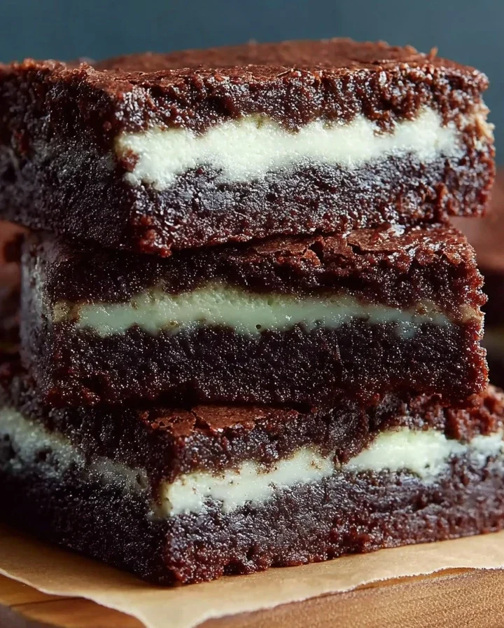 Easy Mint Chocolate Brownies Recipe Homemade Mint Chocolate Brownies Guide Best Mint Chocolate Brownie Mix How To Make Min...