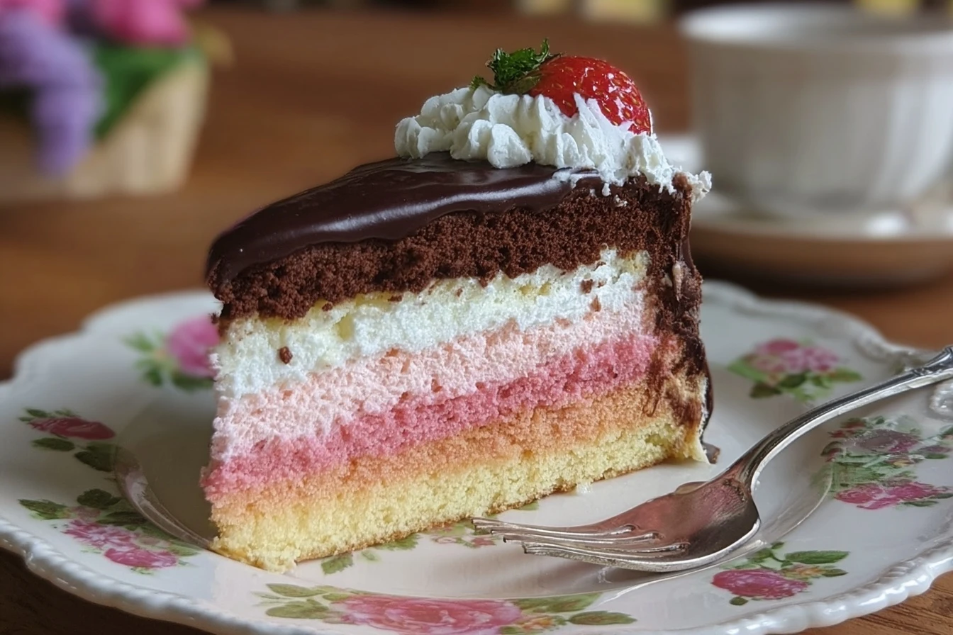 Perfect The Best Neapolitan Cake in 5 Easy Steps
