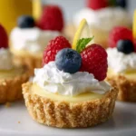 Easy No-bake Lemon Cheesecake Tarts Recipe Mini Lemon Cheesecake Tarts No Gelatin How To Make Lemon Cheesecake Tarts Witho...