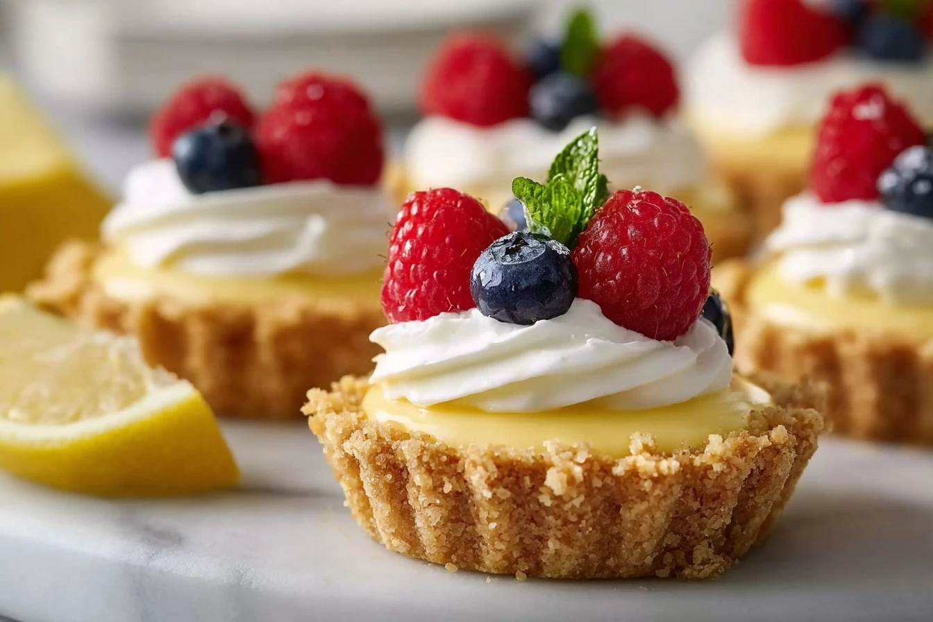 Easy No-bake Lemon Cheesecake Tarts Recipe Mini Lemon Cheesecake Tarts No Gelatin How To Make Lemon Cheesecake Tarts Witho...