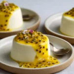 Easy Passionfruit Panna Cotta Recipe Quick Passionfruit Dessert Ideas 10-minute Panna Cotta Recipes Homemade Passionfruit ...