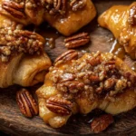 Easy Pecan Pie Crescent Roll Recipe Homemade Pecan Pie Crescent Rolls Vegan Pecan Pie Crescent Rolls Gluten-free Pecan Pie...