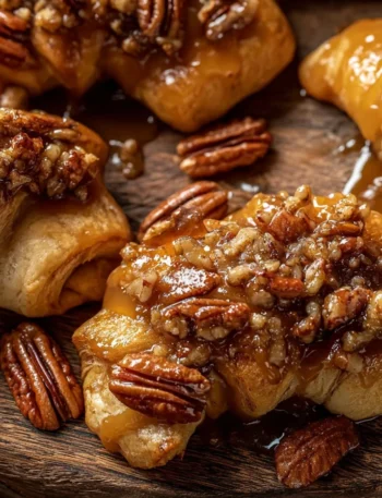 Easy Pecan Pie Crescent Roll Recipe Homemade Pecan Pie Crescent Rolls Vegan Pecan Pie Crescent Rolls Gluten-free Pecan Pie...