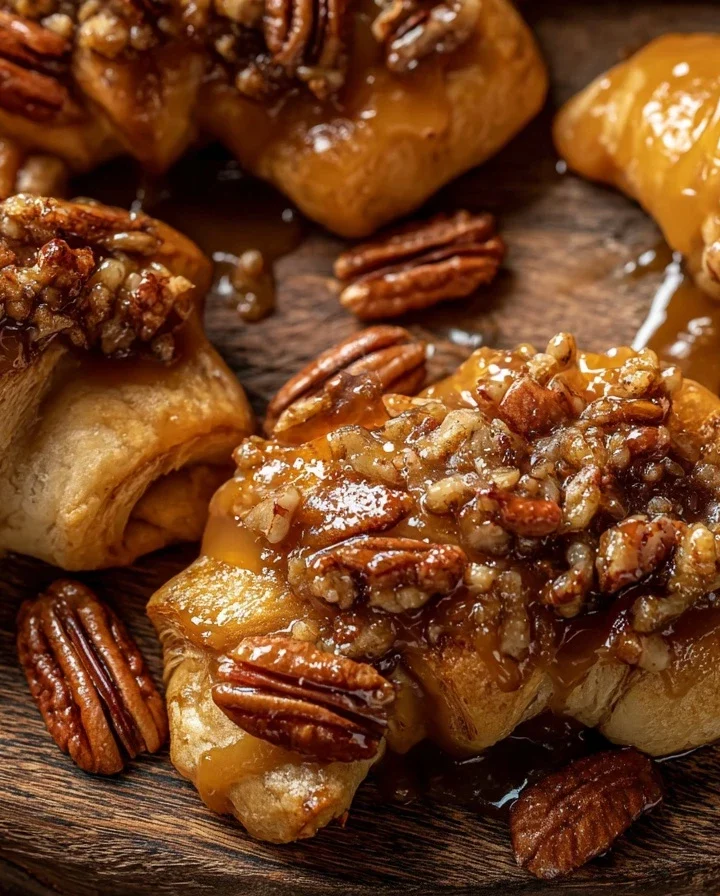 Easy Pecan Pie Crescent Roll Recipe Homemade Pecan Pie Crescent Rolls Vegan Pecan Pie Crescent Rolls Gluten-free Pecan Pie...