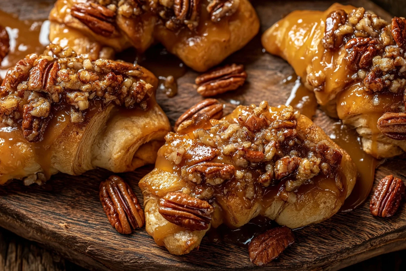 Easy Pecan Pie Crescent Roll Recipe Homemade Pecan Pie Crescent Rolls Vegan Pecan Pie Crescent Rolls Gluten-free Pecan Pie...