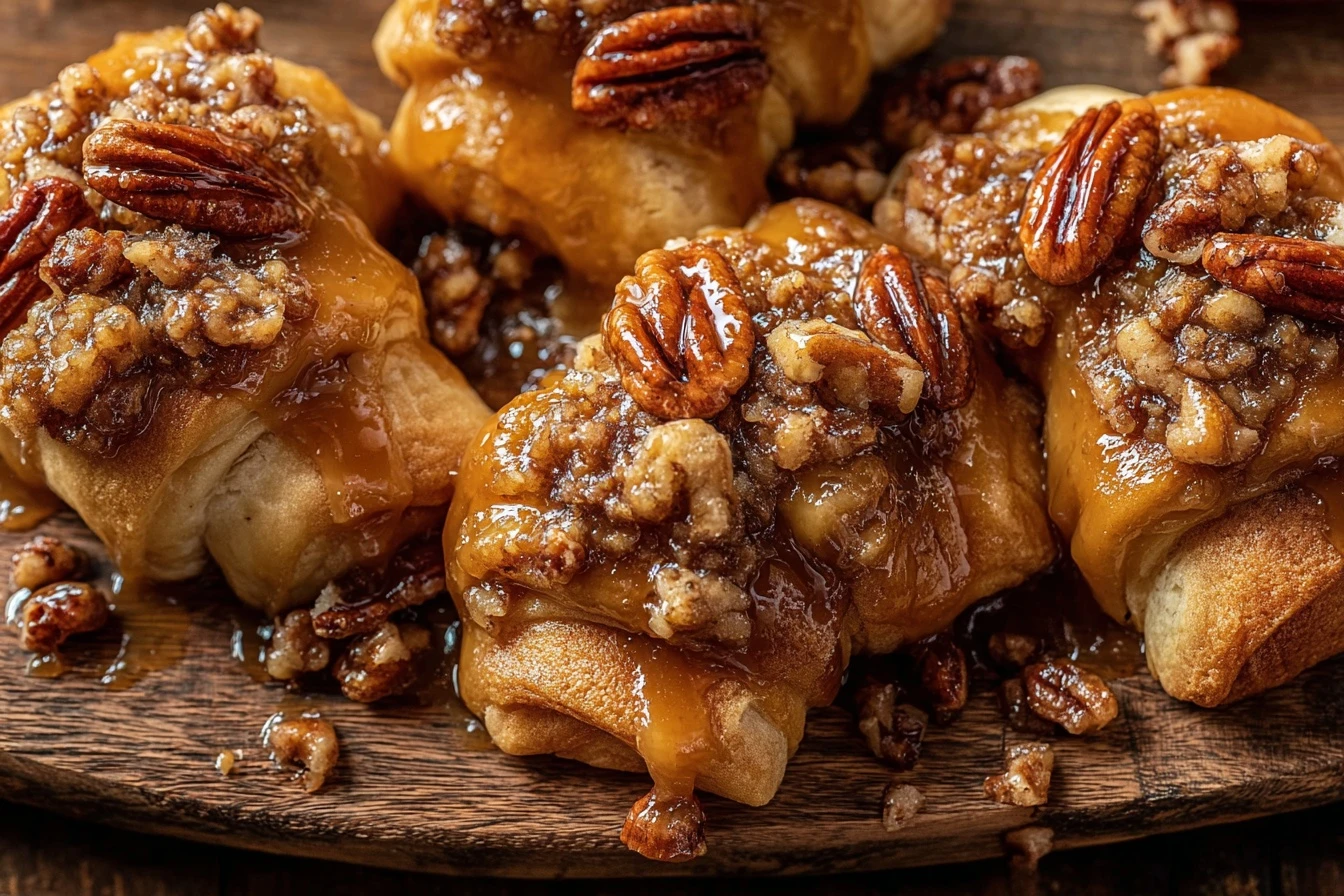 Easy Pecan Pie Crescent Roll Recipe Homemade Pecan Pie Crescent Rolls Vegan Pecan Pie Crescent Rolls Gluten-free Pecan Pie...