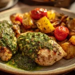 Easy Pesto Chicken With Veggies Recipe Quick Pesto Chicken Dinner Ideas Healthy Roasted Vegetable And Chicken Pesto Low Ca...