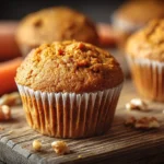 Easy Pumpkin Carrot Muffins Recipe Gluten-free Pumpkin Carrot Muffins Vegan Pumpkin Carrot Muffin Recipe Healthy Pumpkin C...