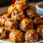 Easy Rotel Sausage Balls Recipe How To Make Rotel Sausage Balls Best Cheese For Rotel Sausage Bites Gluten-free Rotel Saus...