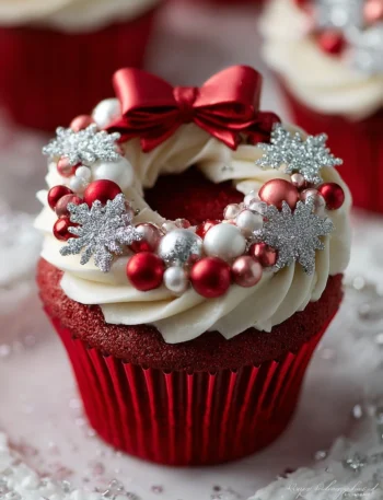 Easy Ruby Red Cupcake Crown Recipe Make Ruby Red Cupcake Crown Quickly 30 Minute Ruby Cupcake Tutorial How To Make A Cupca...