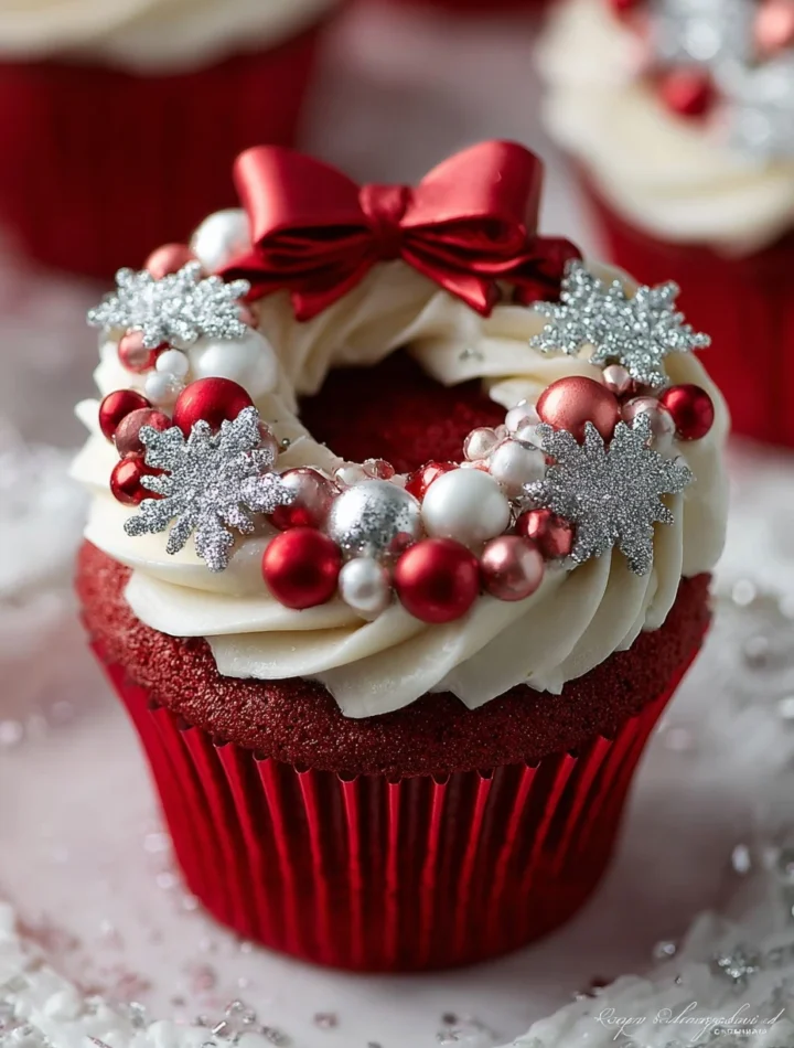 Easy Ruby Red Cupcake Crown Recipe Make Ruby Red Cupcake Crown Quickly 30 Minute Ruby Cupcake Tutorial How To Make A Cupca...