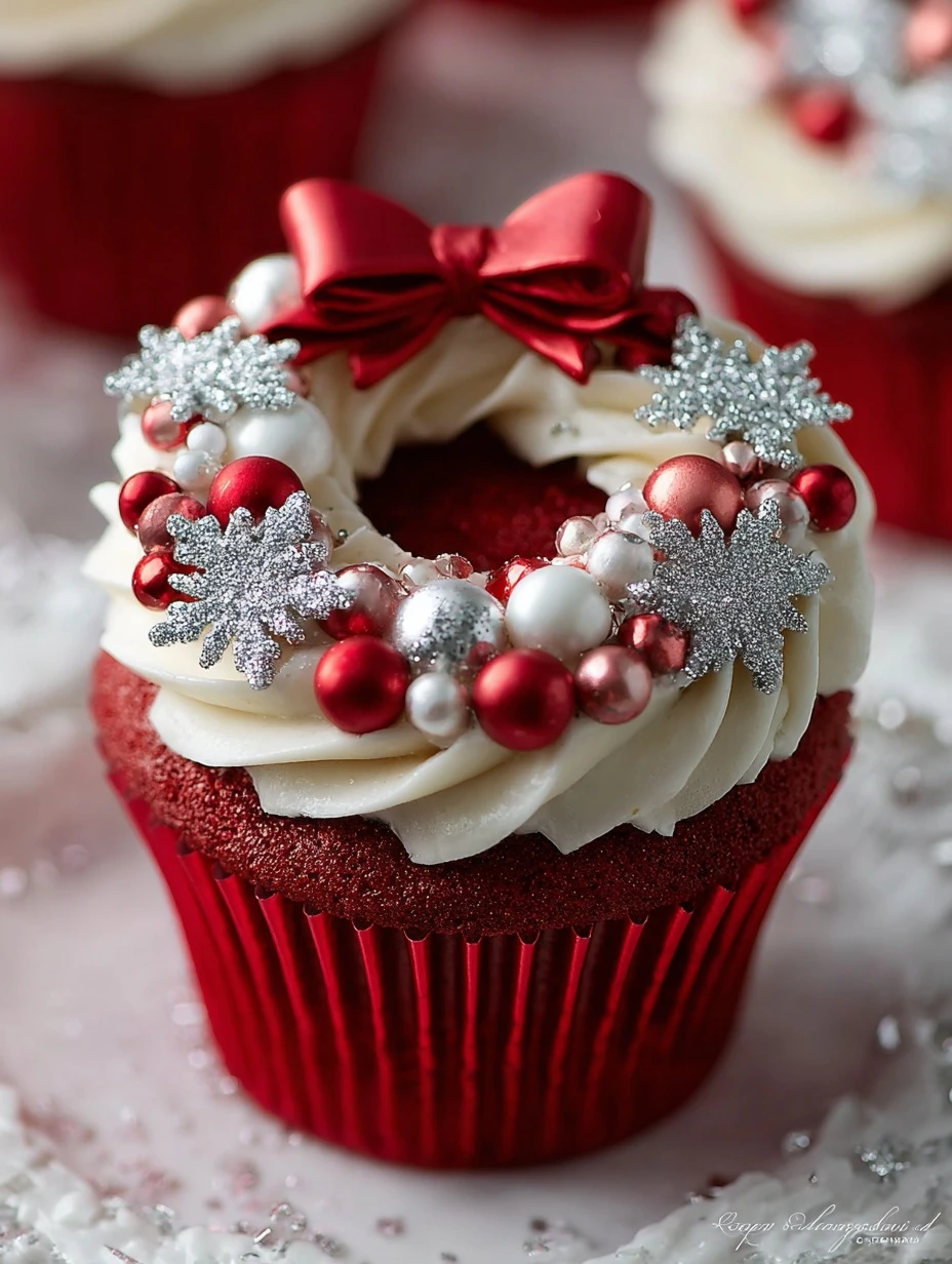 30-Minute Magic: Ruby Red Cupcake Crown Recipe