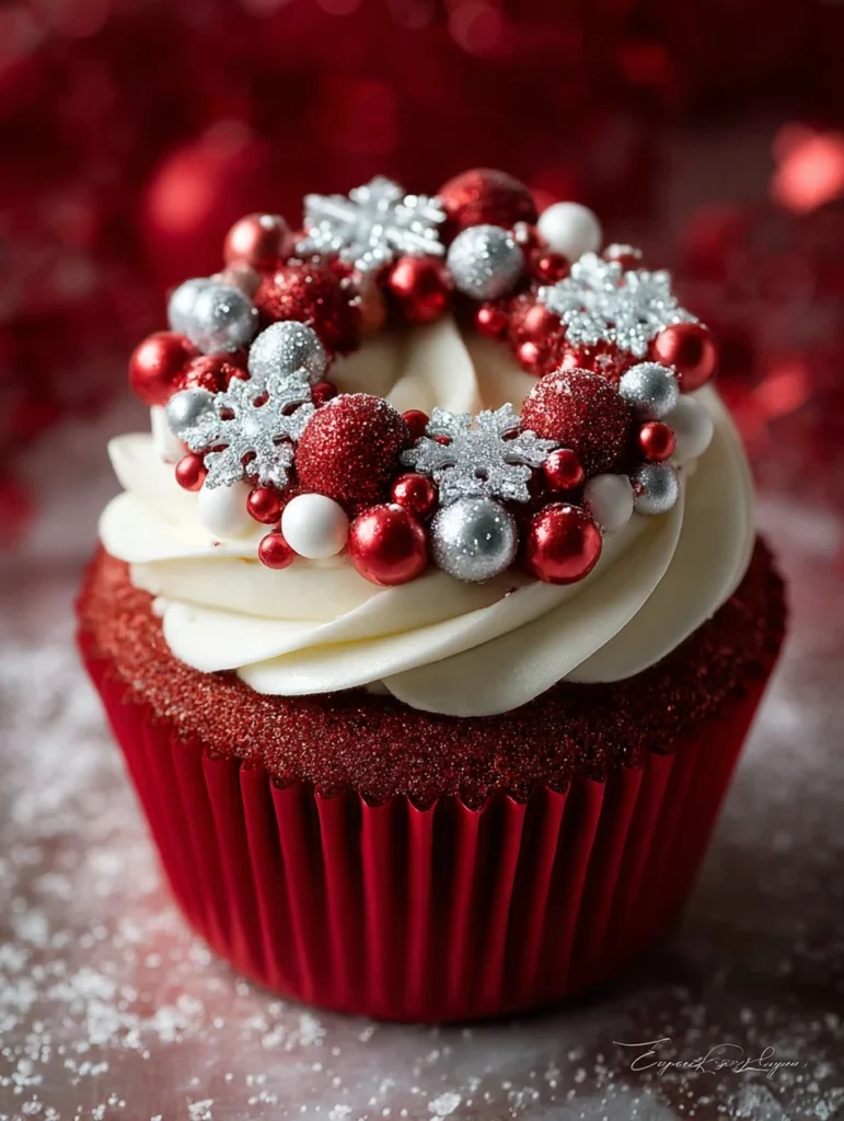 Easy Red Velvet Cupcakes Crown Recipe Make Red Velvet Cupcakes Crown Quickly 30 Minute Ruby Cupcake Tutorial How To Make A Cupca...