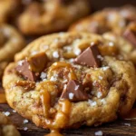 Easy Salted Caramel Cookies Recipe Homemade Caramel Crunch Cookies Guide Best Salted Caramel Cookie Recipe Salted Caramel ...